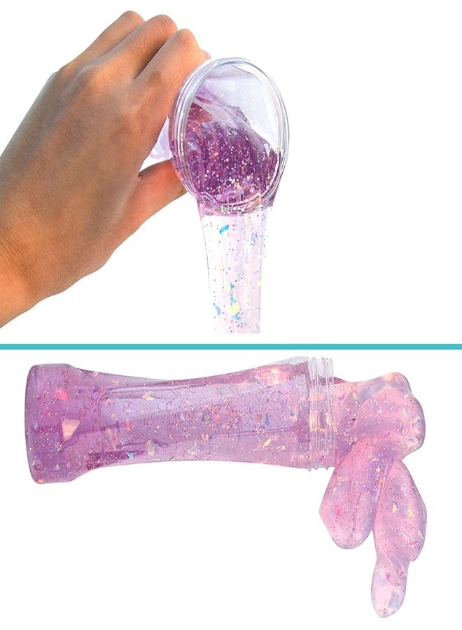 Karic Pack of 2 Crystal Colored Slime for Kids in Multicolour for Return Gift - Image 2